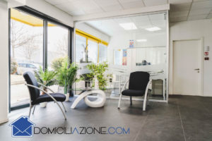 Area lounge Business Center Trento