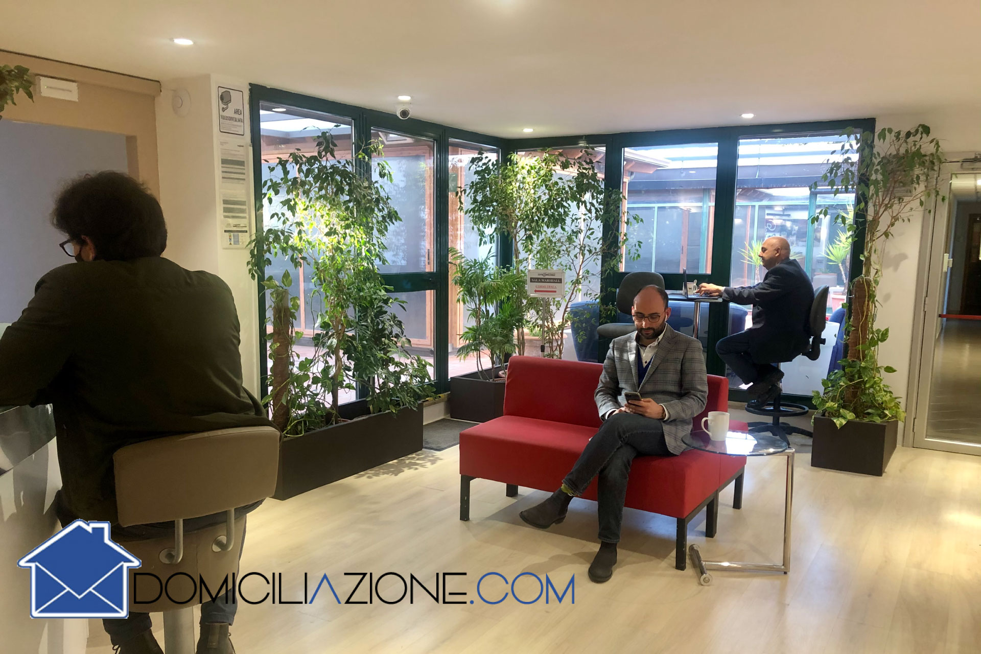 Lounge Business Center Palermo
