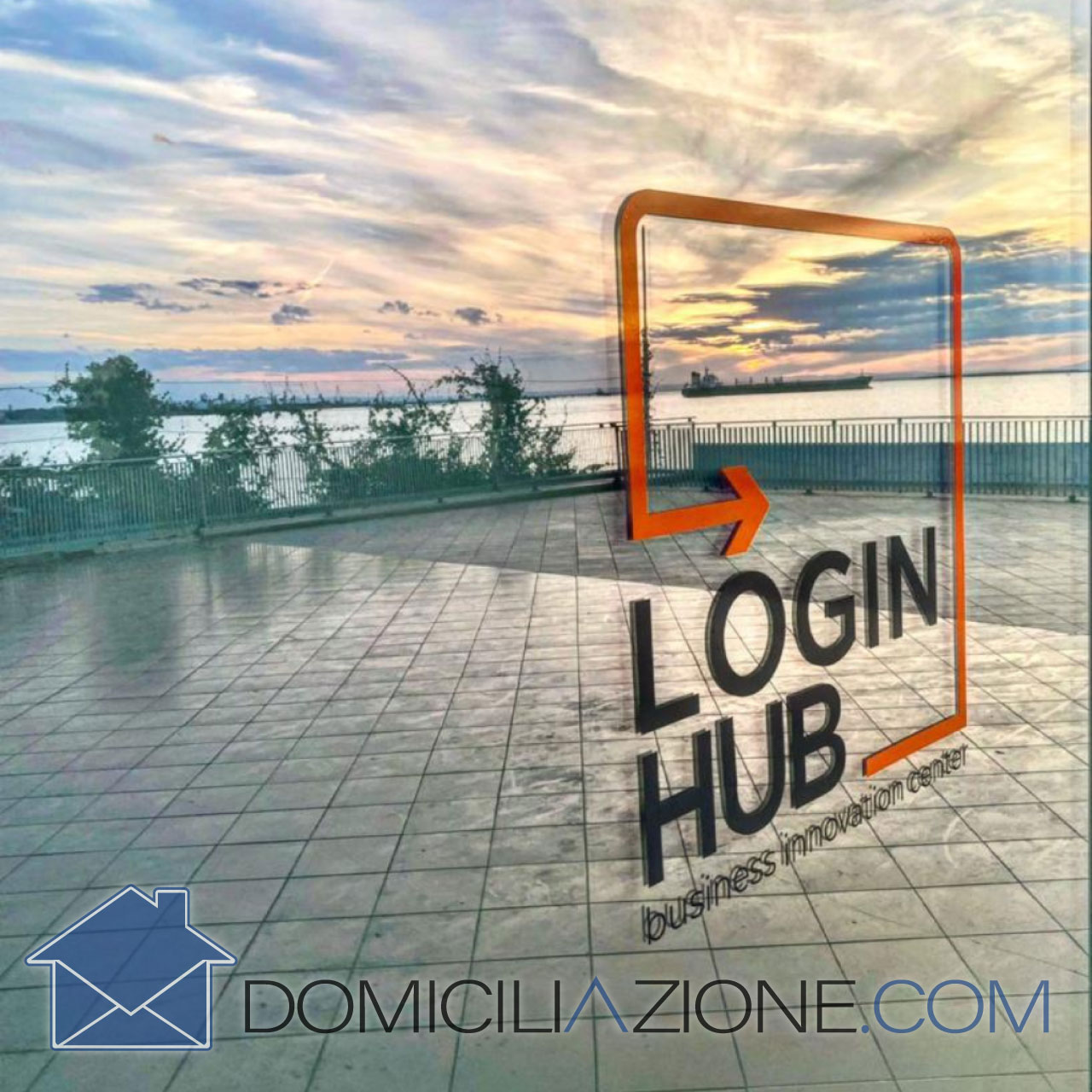 Coworking Login Hub