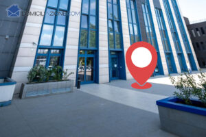 Foto di un esempio di domiciliazione virtuale a Bologna