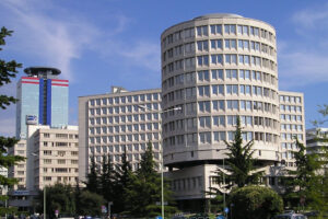 Foto degli esterni di domiciliazione sede legale Business Center Brescia