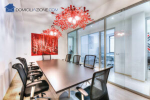 Foto di sala riunioni a noleggio a Milano