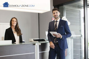 Foto di sede virtuale legale presso il Business Center di Padova