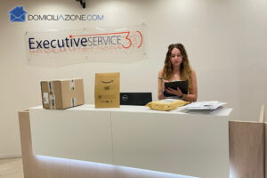 Foto della sede virtuale legale presso il Business Center di Brescia