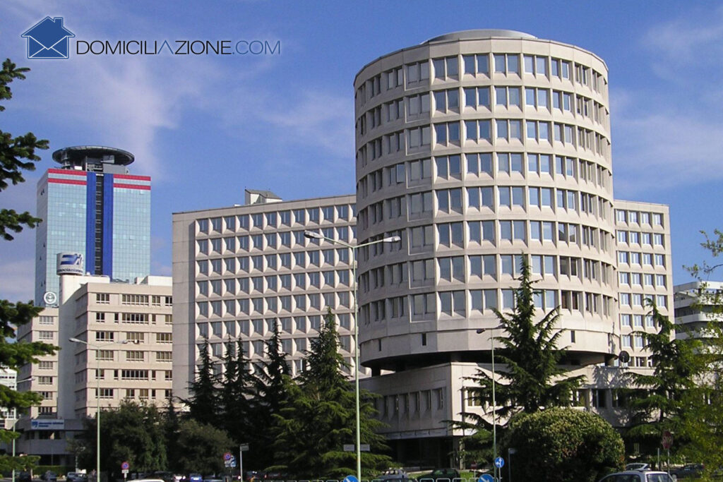 Foto di domiciliazione sede legale Business Center Brescia