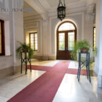 Foto di ingresso domiciliazione legale Business Center Roma