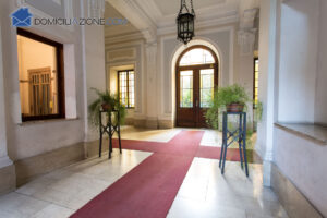 Foto di ingresso domiciliazione legale Business Center Roma