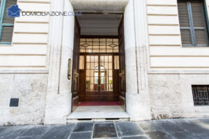 Foto dell'ingresso domiciliazione legale Business Center Roma