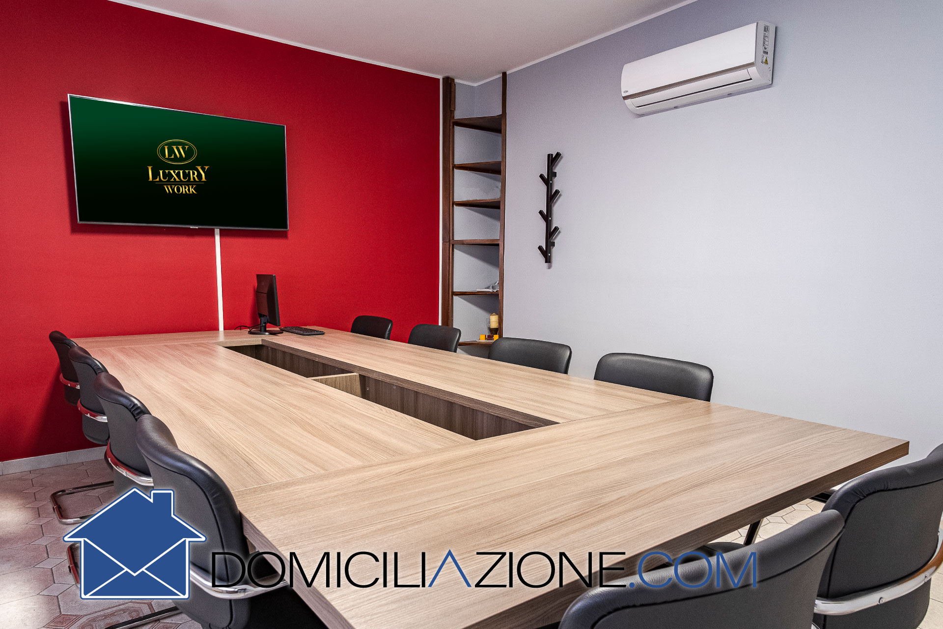 Sala meeting Messina