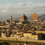 Infografica di esempio di un ufficio virtuale a Firenze