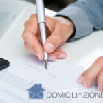 Foto di cliente che attiva una sede legale a Brescia