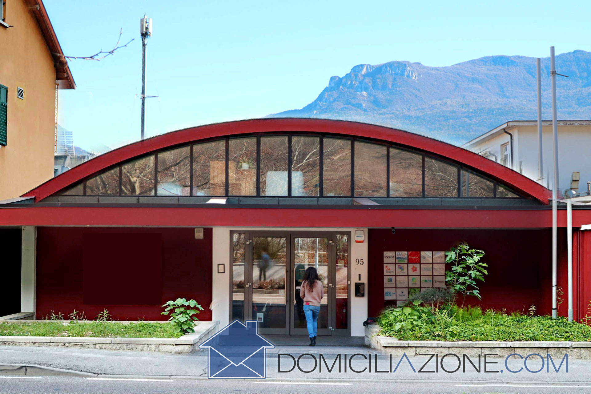 Domiciliazione societa noleggio auto Trento