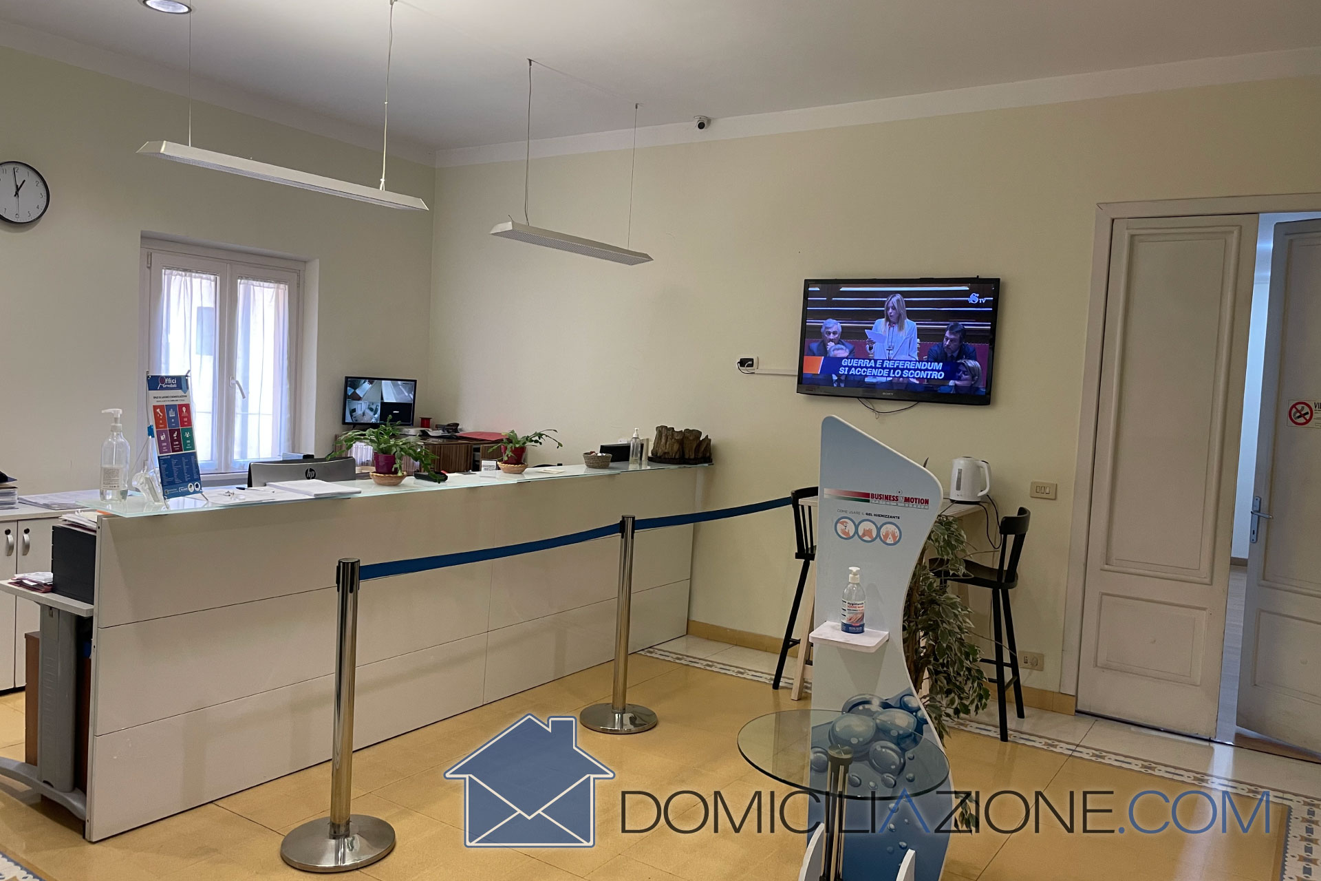 Domiciliazione legale Roma Tribunale