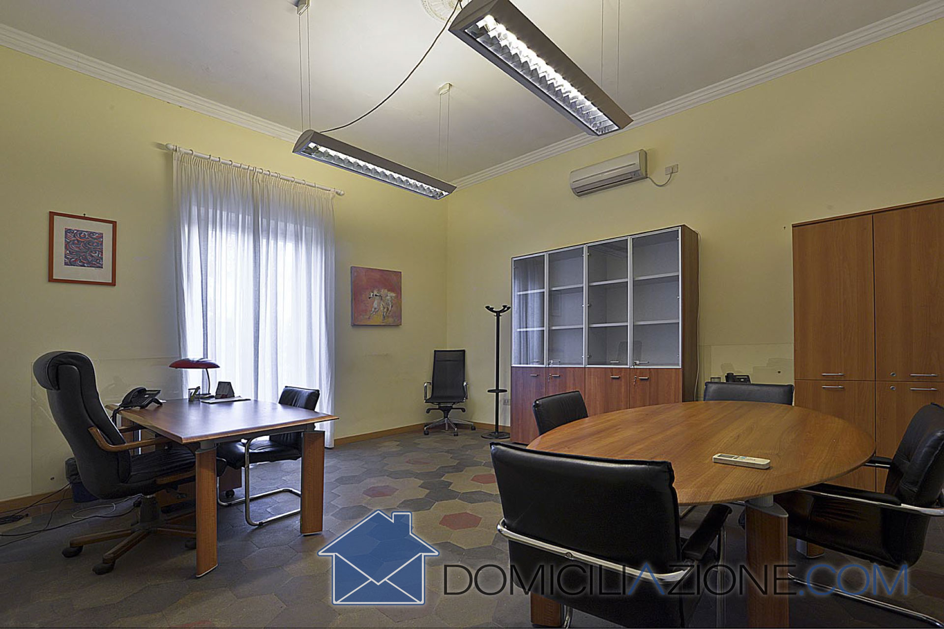 Postazioni coworking Roma Tribunale