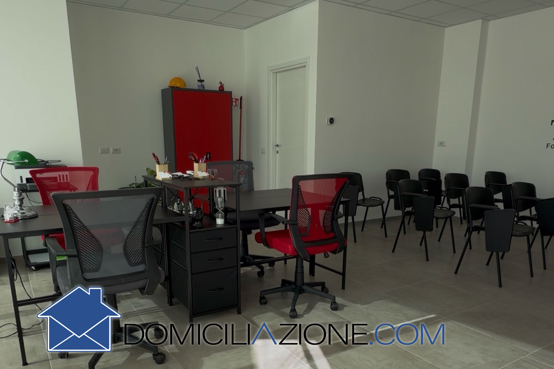 Postazione coworking Frosinone
